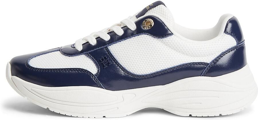 TOMMY HILFIGER Sneakers laag navy wit