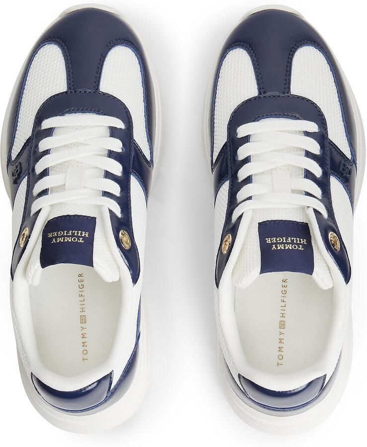 TOMMY HILFIGER Sneakers laag navy wit - Foto 3