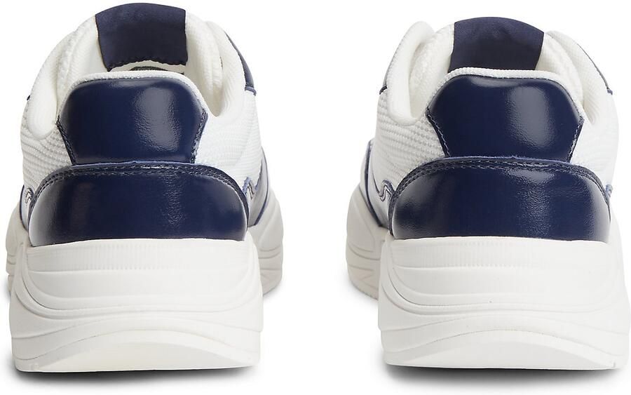 TOMMY HILFIGER Sneakers laag navy wit - Foto 6