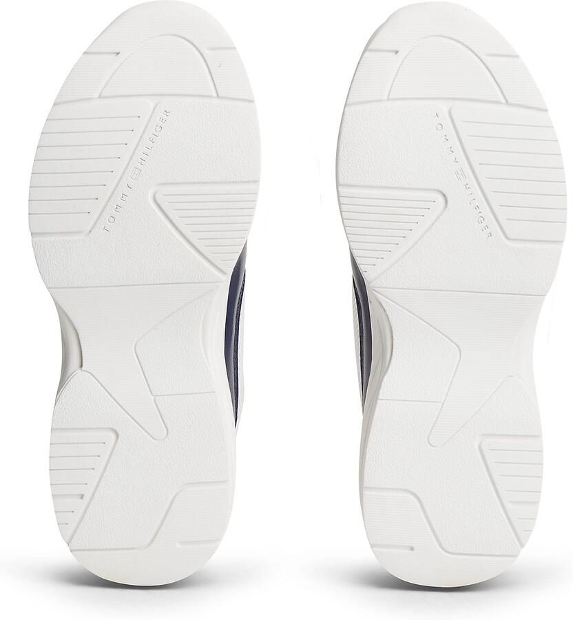 TOMMY HILFIGER Sneakers laag navy wit - Foto 2