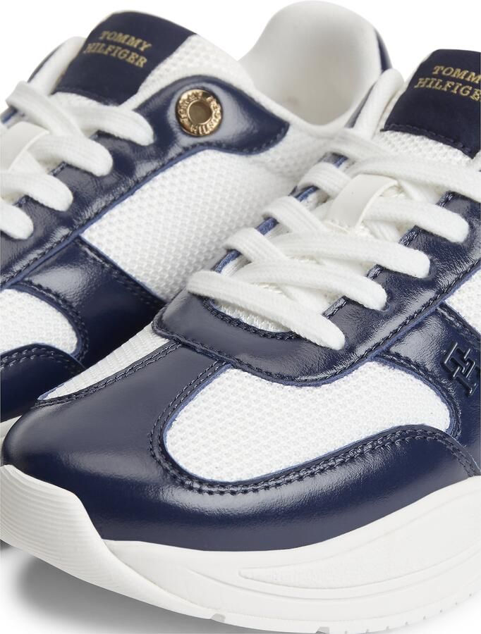 TOMMY HILFIGER Sneakers laag navy wit - Foto 4