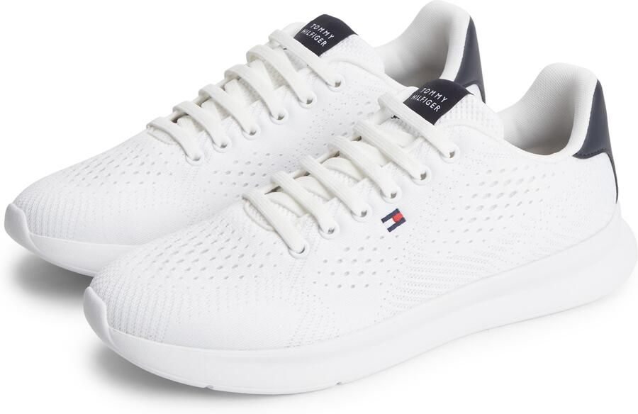TOMMY HILFIGER Sneakers laag navy wit - Foto 3