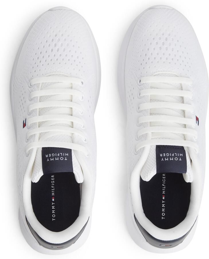 TOMMY HILFIGER Sneakers laag navy wit - Foto 2