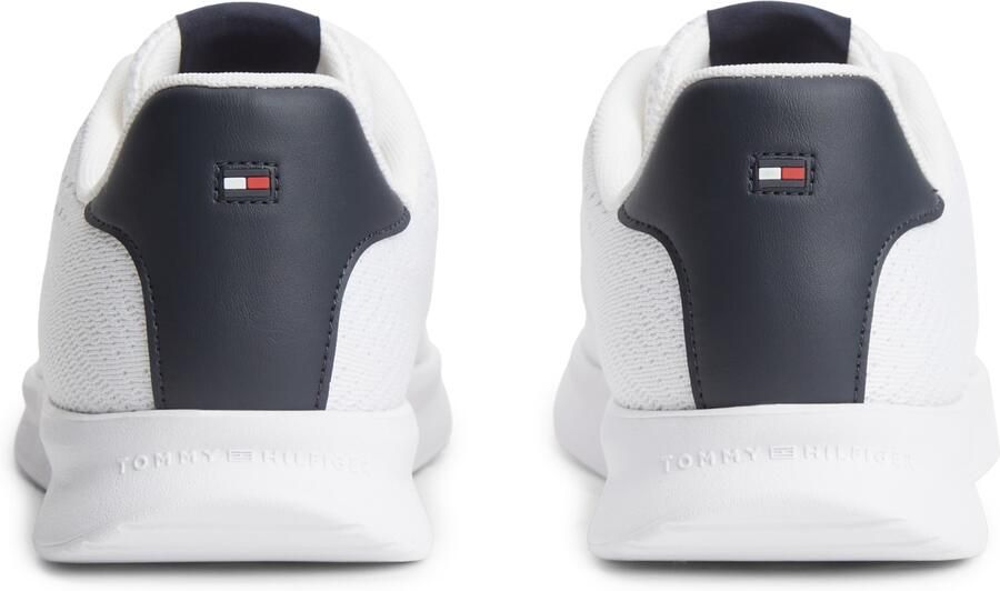 TOMMY HILFIGER Sneakers laag navy wit - Foto 4