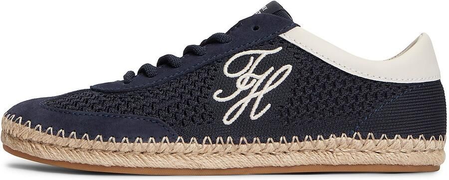 TOMMY HILFIGER Sneakers laag navy wit