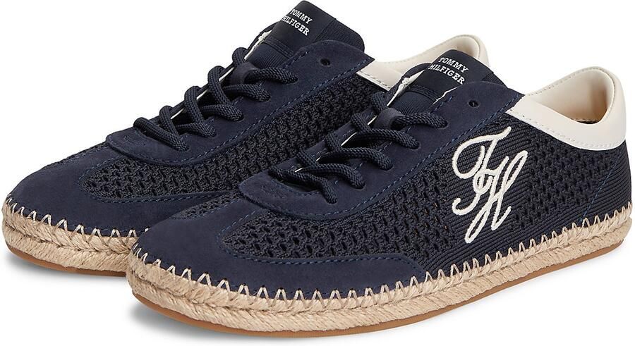 TOMMY HILFIGER Sneakers laag navy wit - Foto 6