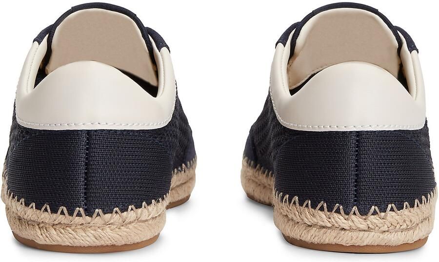 TOMMY HILFIGER Sneakers laag navy wit - Foto 5