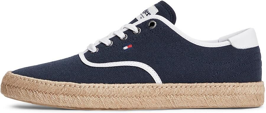 TOMMY HILFIGER Sneakers laag navy wit