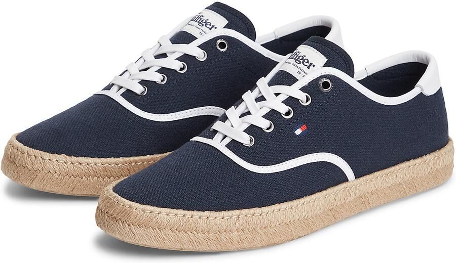 TOMMY HILFIGER Sneakers laag navy wit - Foto 5