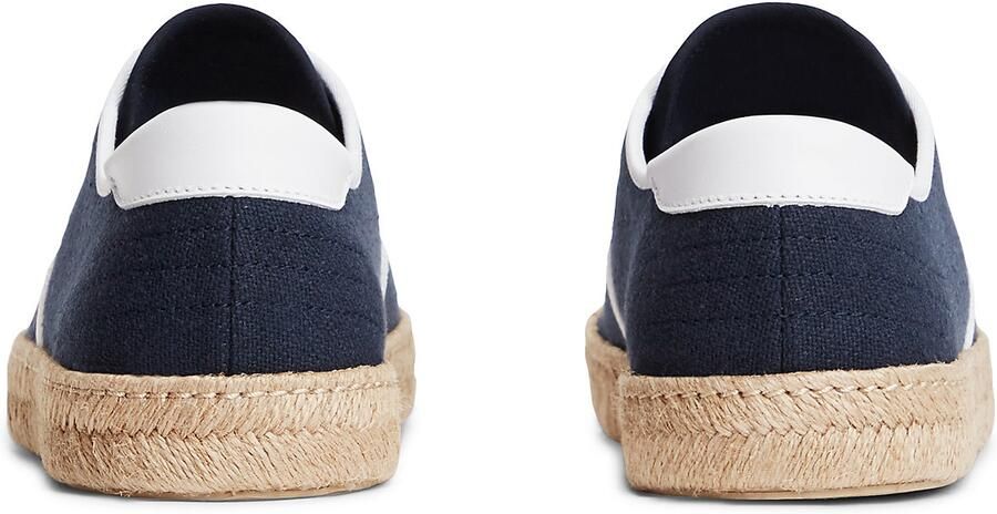 TOMMY HILFIGER Sneakers laag navy wit - Foto 6