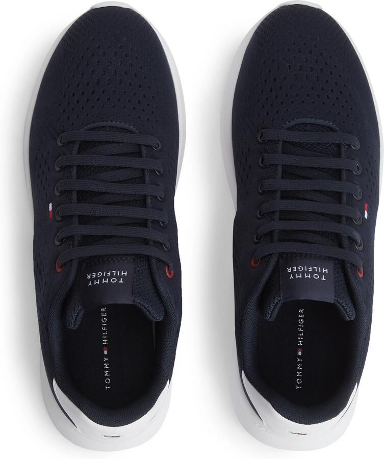 TOMMY HILFIGER Sneakers laag navy wit - Foto 2