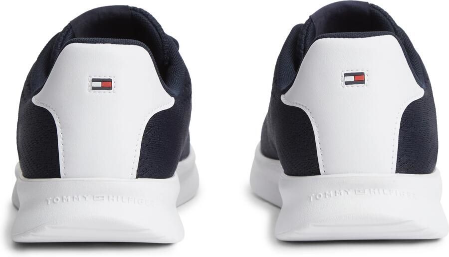 TOMMY HILFIGER Sneakers laag navy wit - Foto 4