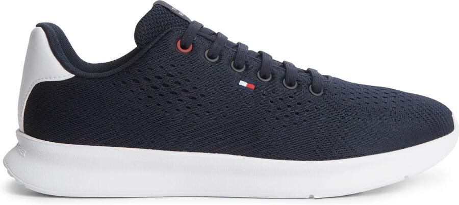 TOMMY HILFIGER Sneakers laag navy wit - Foto 5