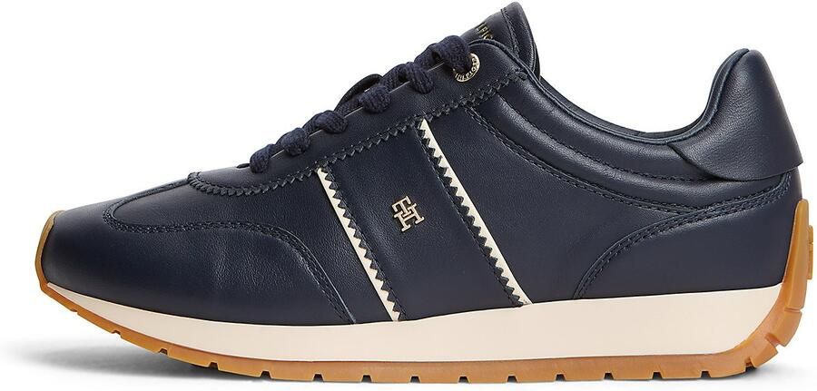 TOMMY HILFIGER Sneakers laag navy wit