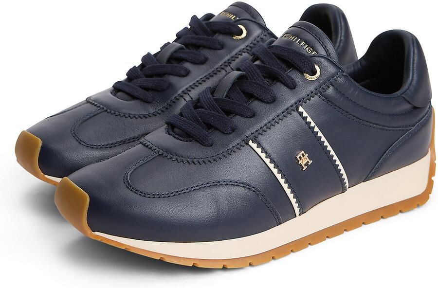 TOMMY HILFIGER Sneakers laag navy wit - Foto 5
