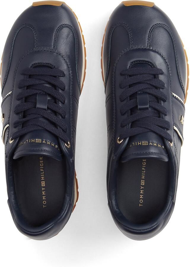 TOMMY HILFIGER Sneakers laag navy wit - Foto 4