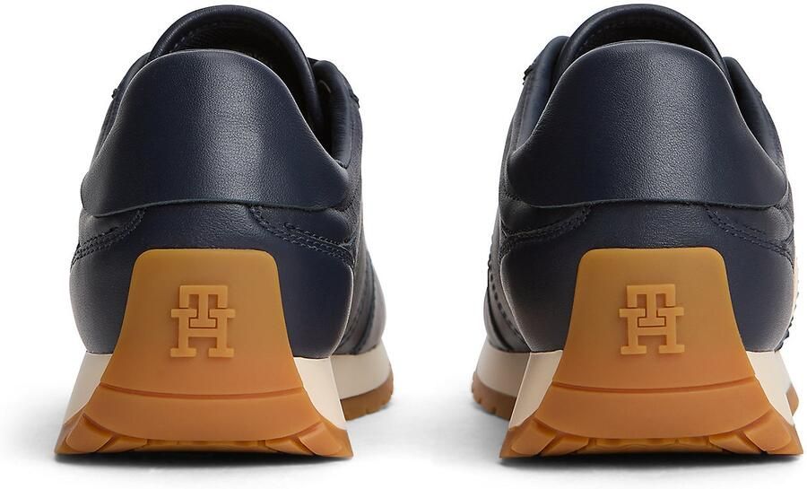 TOMMY HILFIGER Sneakers laag navy wit - Foto 6