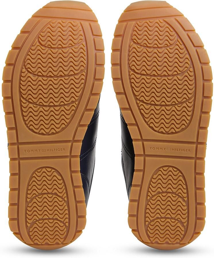 TOMMY HILFIGER Sneakers laag navy wit - Foto 2