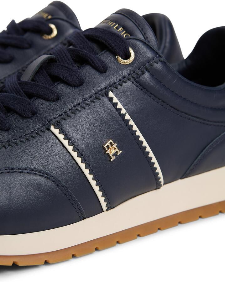 TOMMY HILFIGER Sneakers laag navy wit - Foto 3