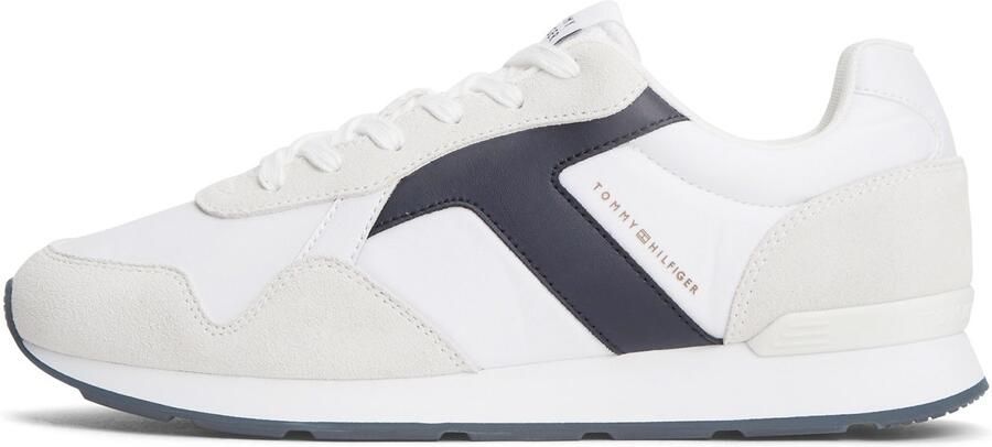 TOMMY HILFIGER Sneakers laag navy wit offwhite
