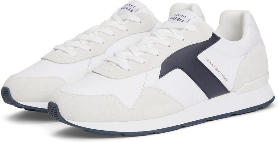TOMMY HILFIGER Sneakers laag navy wit offwhite - Foto 5