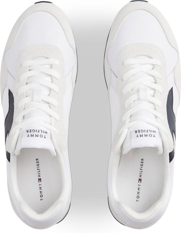 TOMMY HILFIGER Sneakers laag navy wit offwhite - Foto 2
