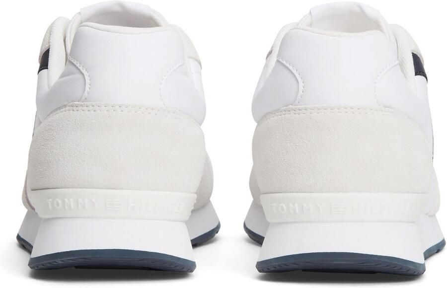 TOMMY HILFIGER Sneakers laag navy wit offwhite - Foto 4