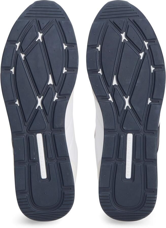 TOMMY HILFIGER Sneakers laag navy wit offwhite - Foto 3