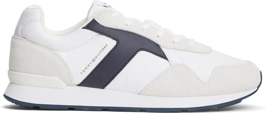 TOMMY HILFIGER Sneakers laag navy wit offwhite - Foto 6