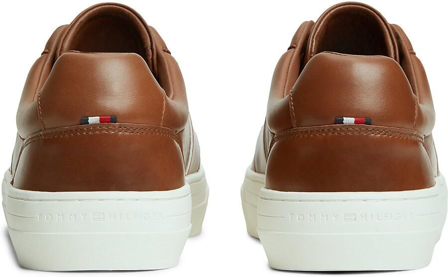 TOMMY HILFIGER Sneakers laag 'New York' cognac wit - Foto 5