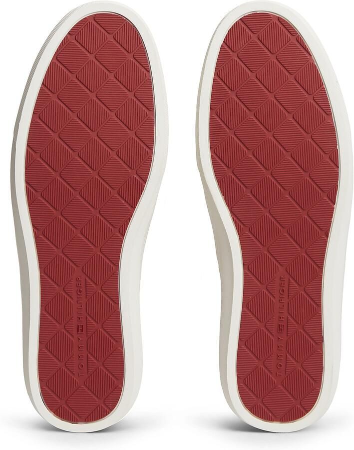 TOMMY HILFIGER Sneakers laag 'New York' cognac wit - Foto 2