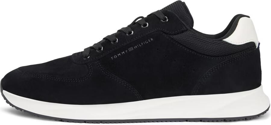 Tommy Hilfiger Lage sneakers van echt leer model 'NEWPORT'