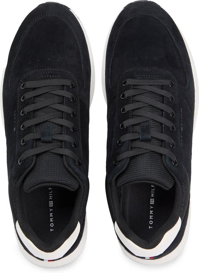 Tommy Hilfiger Lage sneakers van echt leer model 'NEWPORT' - Foto 2