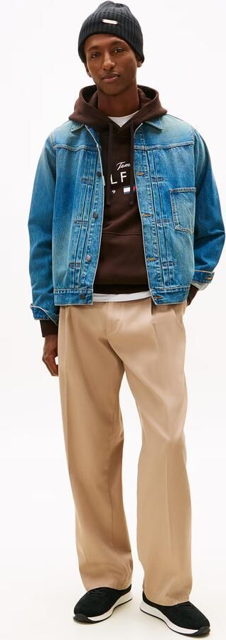 Tommy Hilfiger Lage sneakers van echt leer model 'NEWPORT' - Foto 6