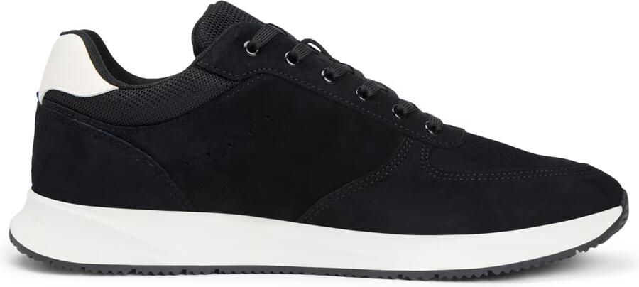 Tommy Hilfiger Lage sneakers van echt leer model 'NEWPORT' - Foto 5