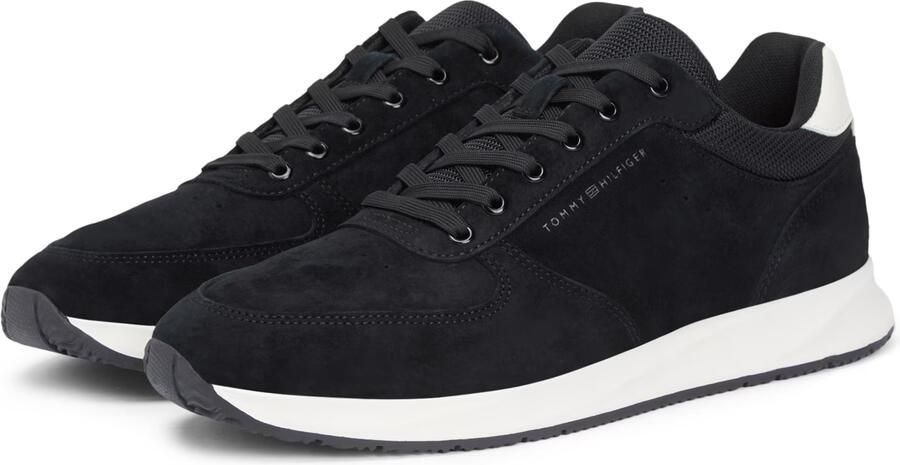 Tommy Hilfiger Lage sneakers van echt leer model 'NEWPORT' - Foto 4