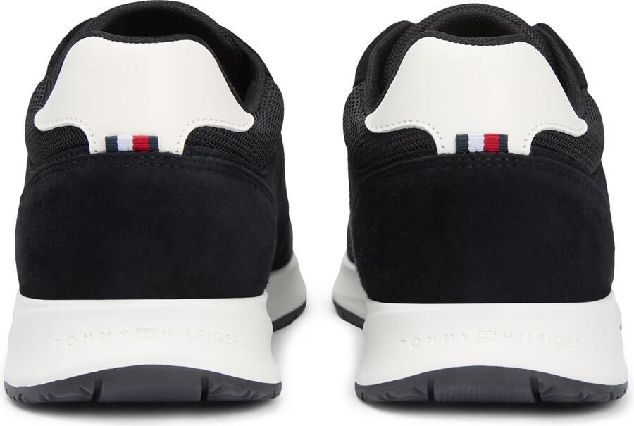 Tommy Hilfiger Lage sneakers van echt leer model 'NEWPORT' - Foto 3