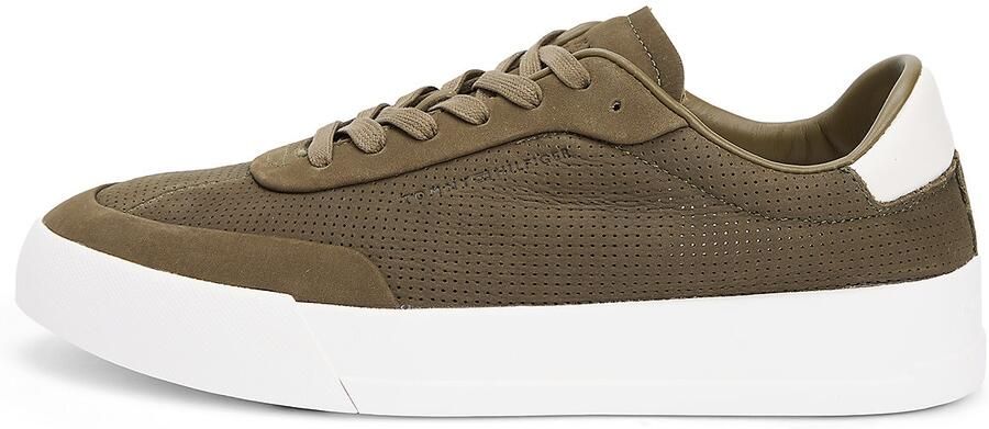 TOMMY HILFIGER Sneakers laag olijfgroen