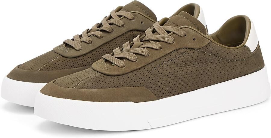 TOMMY HILFIGER Sneakers laag olijfgroen - Foto 6