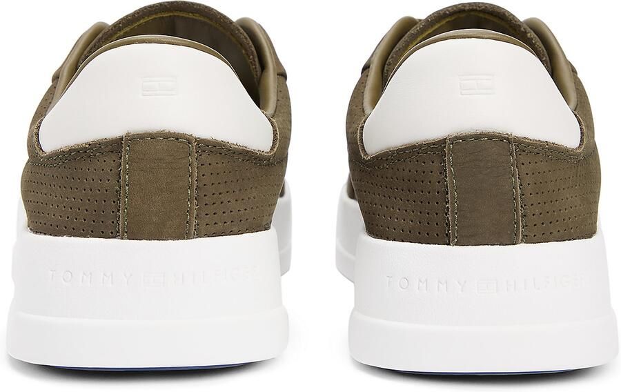 TOMMY HILFIGER Sneakers laag olijfgroen - Foto 5