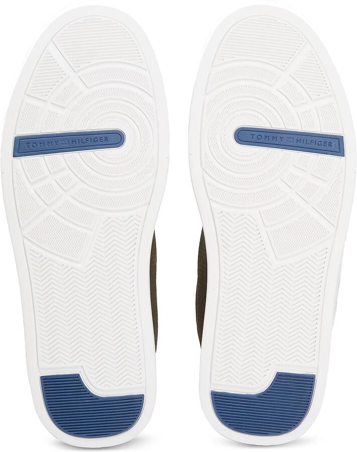 TOMMY HILFIGER Sneakers laag olijfgroen - Foto 3