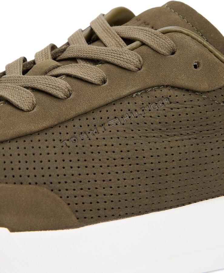 TOMMY HILFIGER Sneakers laag olijfgroen - Foto 2
