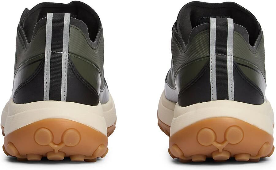 TOMMY HILFIGER Sneakers laag olijfgroen - Foto 5