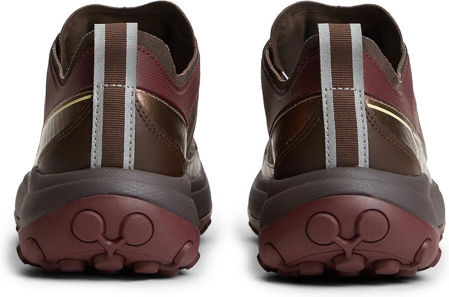 TOMMY HILFIGER Sneakers laag ombergrijs rose-goud bloedrood - Foto 5