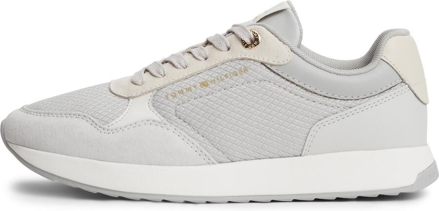 TOMMY HILFIGER Sneakers laag 'RETRO' grijs greige