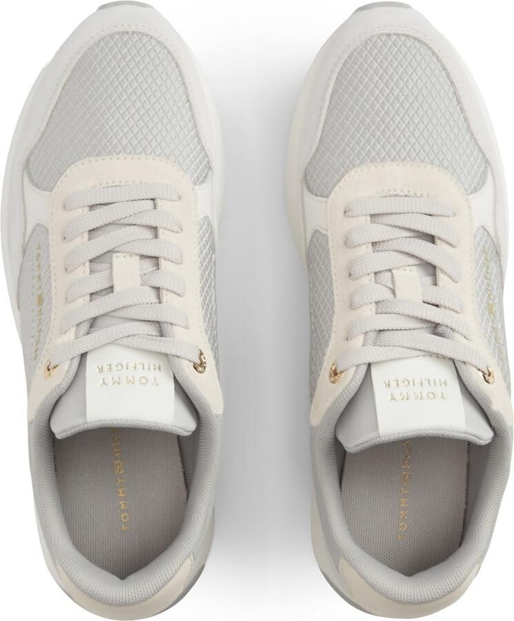 TOMMY HILFIGER Sneakers laag 'RETRO' grijs greige - Foto 2