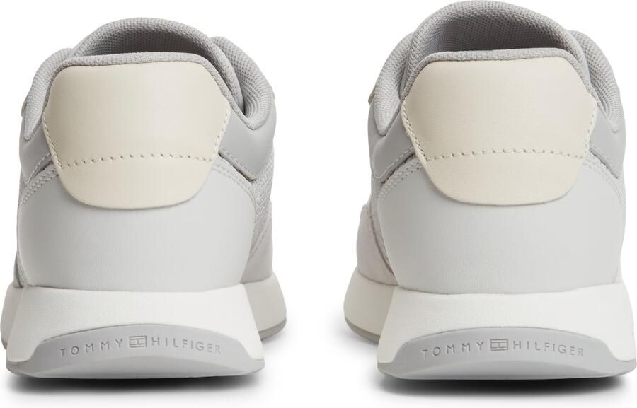 TOMMY HILFIGER Sneakers laag 'RETRO' grijs greige - Foto 4