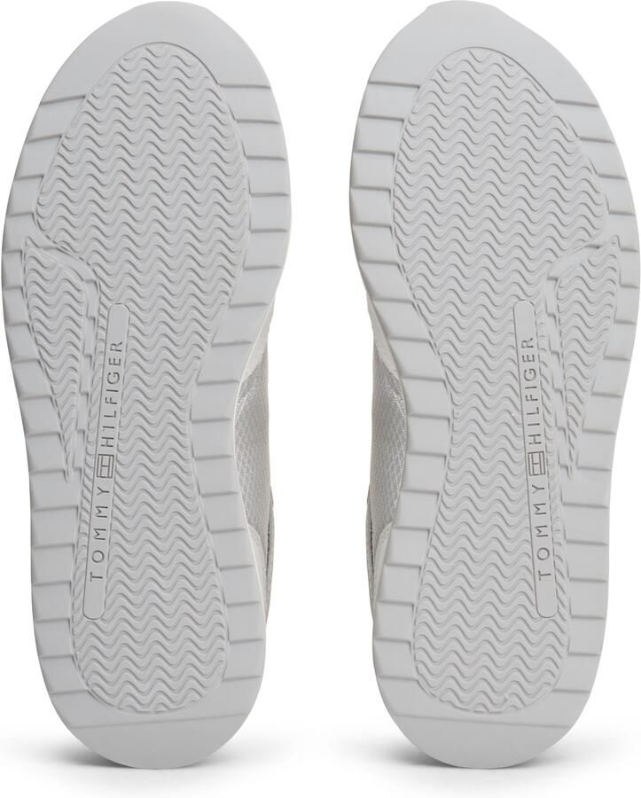 TOMMY HILFIGER Sneakers laag 'RETRO' grijs greige - Foto 3