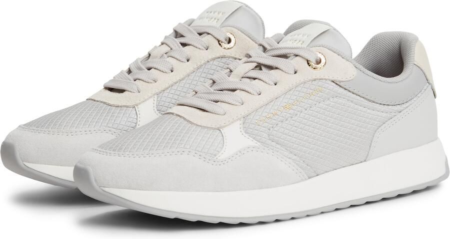 TOMMY HILFIGER Sneakers laag 'RETRO' grijs greige - Foto 5