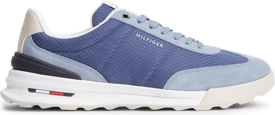 TOMMY HILFIGER Sneakers laag 'Retro Runner' lichtbeige saffier duifblauw - Foto 5